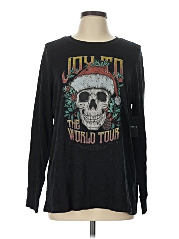 Torrid Long Sleeve T-Shirt (view 1)