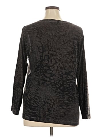 Nally & Millie 3/4 Sleeve Top (view 2)