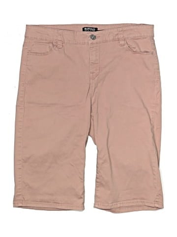 Buffalo by David Bitton Khaki Shorts (view 1)