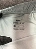 Nike 100% Recycled Polyester Solid Gray Athletic Shorts Size L - photo 3