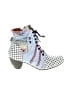 Maia 100% Leather Blue Ankle Boots Size EU 42 - photo 1