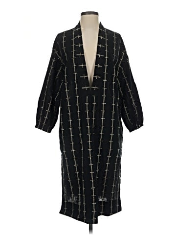 Madewell Robe Jacket in Jacquard Stripe (view 1)