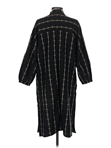 Madewell Robe Jacket in Jacquard Stripe (view 2)