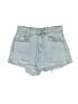 PacSun Blue Denim Shorts Size 26 waist - photo 1