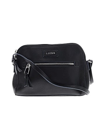 Lodis Leather Crossbody Bag (view 1)