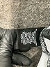 Mossimo Graphic Gray Cocktail Dress Size S - photo 8