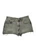 Levi's 100% Cotton Gray Denim Shorts Size 30 waist - photo 1