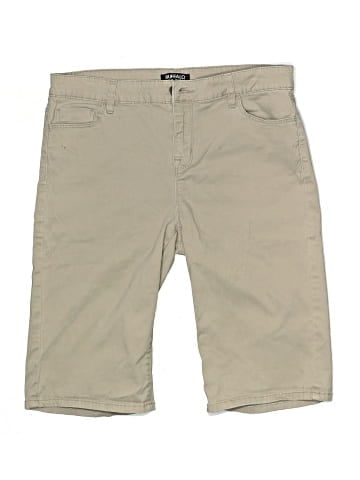 Buffalo by David Bitton Khaki Shorts (view 1)