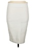 Express Solid Ivory Formal Skirt Size M - photo 1