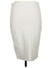 Express Solid Ivory Formal Skirt Size M - photo 2