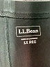 L.L.Bean 100% Lycra Solid Black Casual Pants Size 1X - photo 4