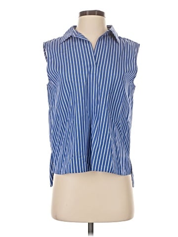 Theory Sleeveless Button-Down Shirt (view 1)
