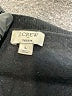 J.Crew Factory Store Black Pullover Sweater Size L - photo 7