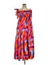 Unbranded 100% Polyester Red Casual Dress Size XXL - photo 1