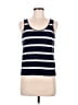 Caslon Blue Sweater Vest Size M - photo 1