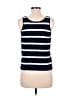Caslon Blue Sweater Vest Size M - photo 2