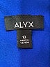 Alyx Solid Blue Casual Dress Size 10 - photo 7