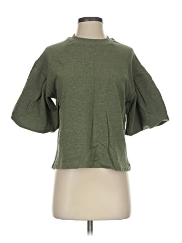 Madewell Puff-Sleeve Sweatshirt Tee (view 1)