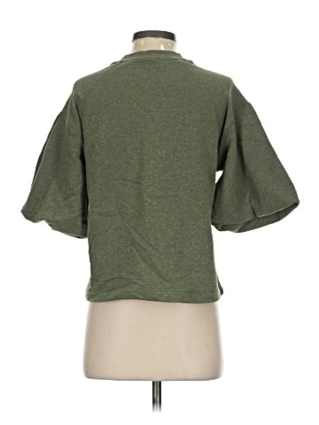 Madewell Puff-Sleeve Sweatshirt Tee (view 2)