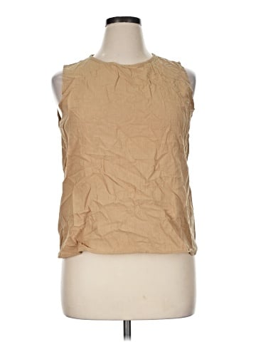 Unbranded Sleeveless T-Shirt (view 1)