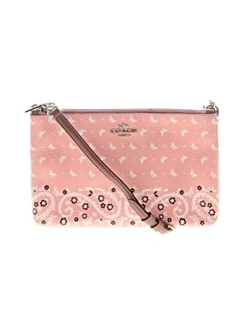 Coach Leather Crossbody Bag (view 1)