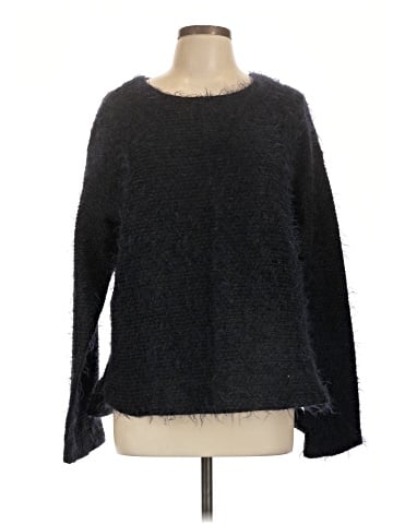 Three Dots Long Sleeve Top (view 1)