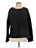 Three Dots Black Long Sleeve Top Size L - photo 1