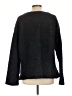 Three Dots Black Long Sleeve Top Size L - photo 2