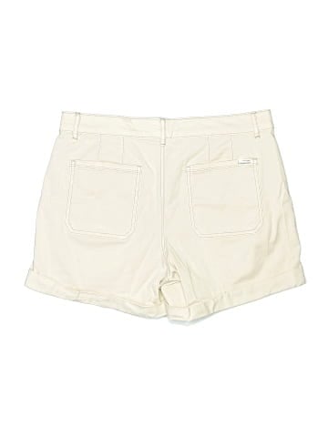 White House Black Market Khaki Shorts (view 2)