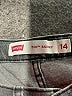 Levi's Hearts Gray Jeans Size 14 - photo 3