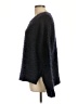 Three Dots Black Long Sleeve Top Size L - photo 5