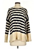 Madewell Stripes Ivory Pullover Sweater Size XS - photo 1