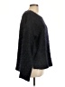 Three Dots Black Long Sleeve Top Size L - photo 4