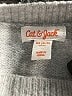 Cat & Jack Solid Silver Pullover Sweater Size 4 - 5 - photo 3