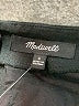Madewell Solid Black Skort Size 0 - photo 3