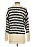 Madewell Stripes Ivory Pullover Sweater Size XS - photo 2