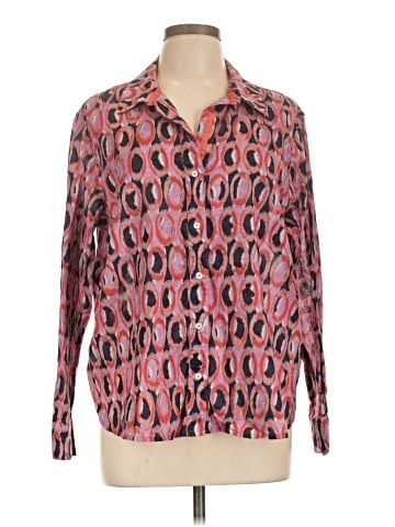 Nic + Zoe Long Sleeve Blouse (view 1)