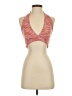 Lulus Orange Sleeveless Top Size XS - photo 1