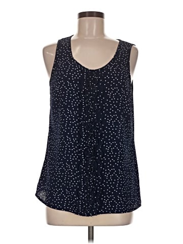 Skies Are Blue Sleeveless Blouse (view 1)