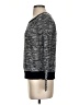 Eileen Fisher Tweed Gray Pullover Sweater Size S - photo 5