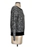 Eileen Fisher Tweed Gray Pullover Sweater Size S - photo 4
