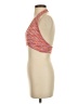 Lulus Orange Sleeveless Top Size XS - photo 5
