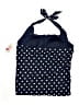 Lands' End Polka Dots Blue Swimsuit Top Size XL - photo 2