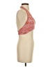 Lulus Orange Sleeveless Top Size XS - photo 4