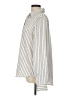 Old Navy 100% Polyester Stripes Ivory Long Sleeve Blouse Size L (tall) - photo 5