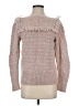 LoveShackFancy Tweed Pink Pullover Sweater Size XS - photo 1