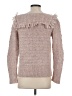 LoveShackFancy Tweed Pink Pullover Sweater Size XS - photo 2