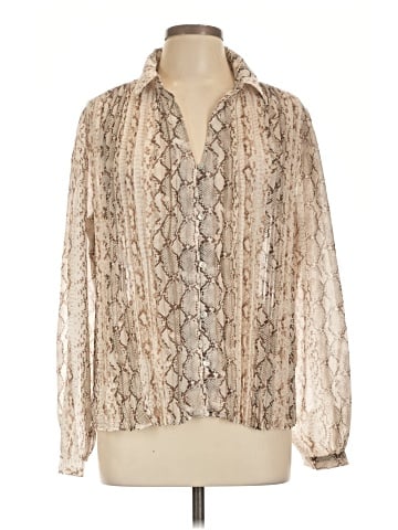 Cloth & Stone Long Sleeve Blouse (view 1)