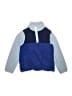 Hanna Andersson Color Block Blue Pullover Sweater Size 8 - photo 1