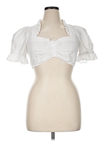 Unbranded Short Sleeve Blouse (view 1)